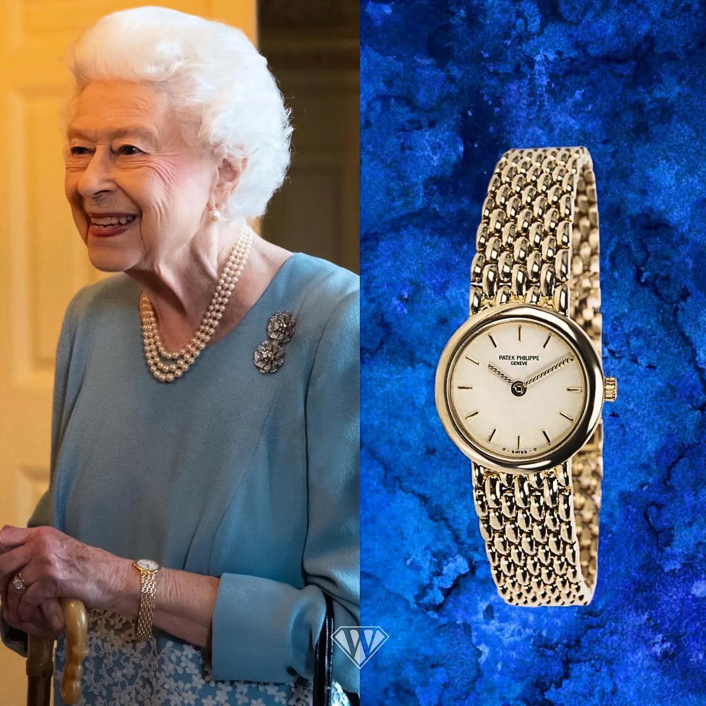 英国女王伊丽莎白的手表是什么牌子？-4
